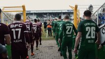 Rückrundenauftakt: 4.000 Zuschauer bei Chemie Leipzig gegen BFC Dynamo