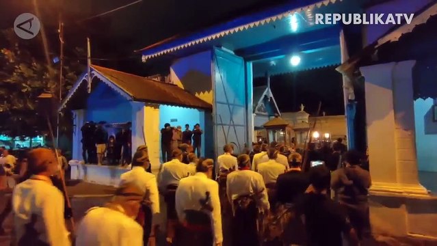 Tradisi Sambut Lailatul Qadar di Keraton Surakarta