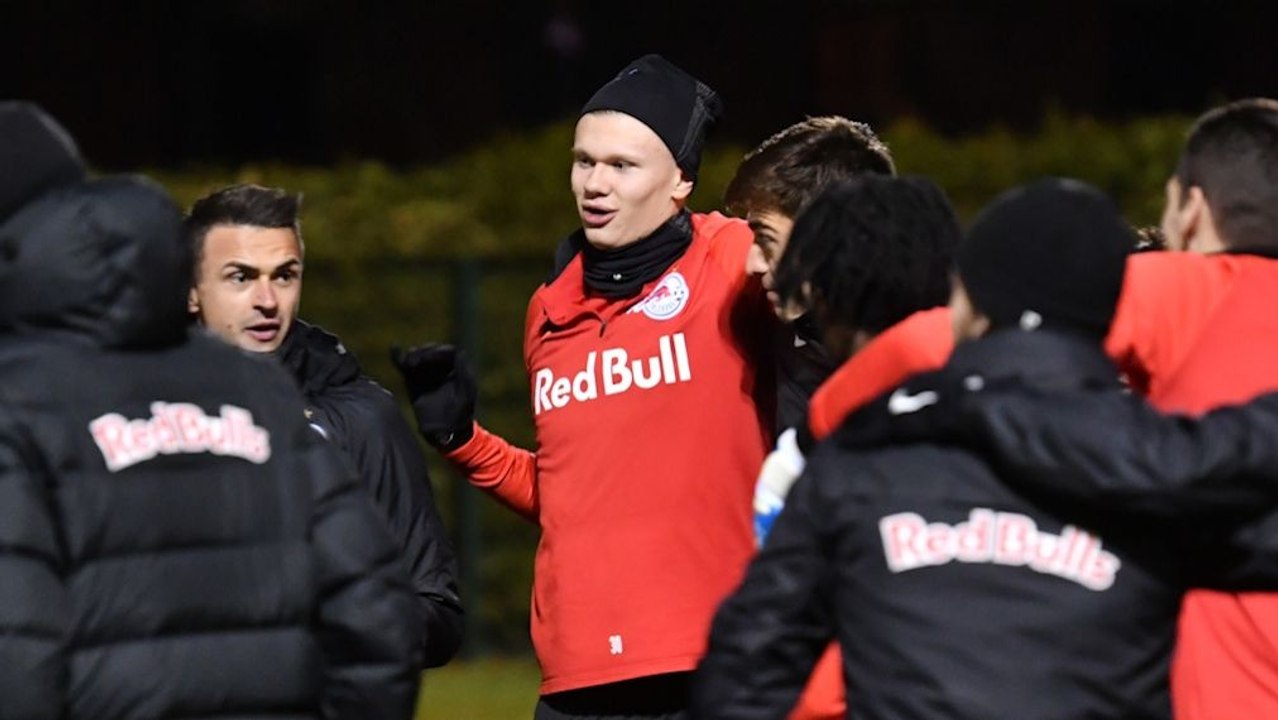 'Ich lebe den Traum' - Haaland und Salzburg wollen gegen Liverpool Geschichte schreiben