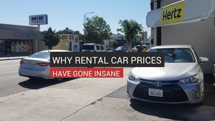 Why Rental Car Prices Have Gone Insane