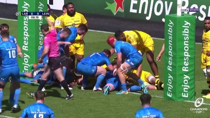 Résumé  de la demi-finale : La Rochelle - Leinster Rugby