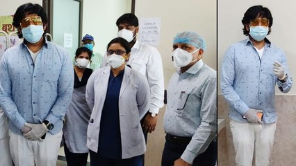 गोरखपुर में शुरू हुआ कोरोना कर ख़िलाफ टीकाकरण,सांसद रवि किशन भी हुए शामिल