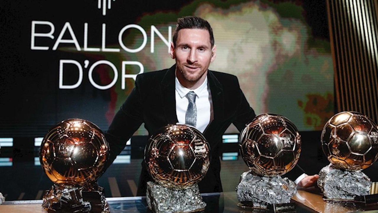 Messi: 'Es ist toll, der Einzige mit sechs Auszeichnungen zu sein'