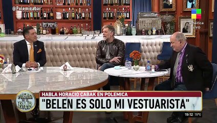 La fuerte frase de Horacio Cabak sobre su mujer