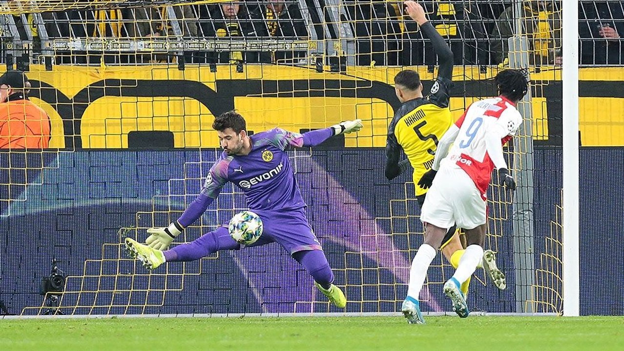 BVB feiert Bürki: 'Glück, dass wir Roman hatten'