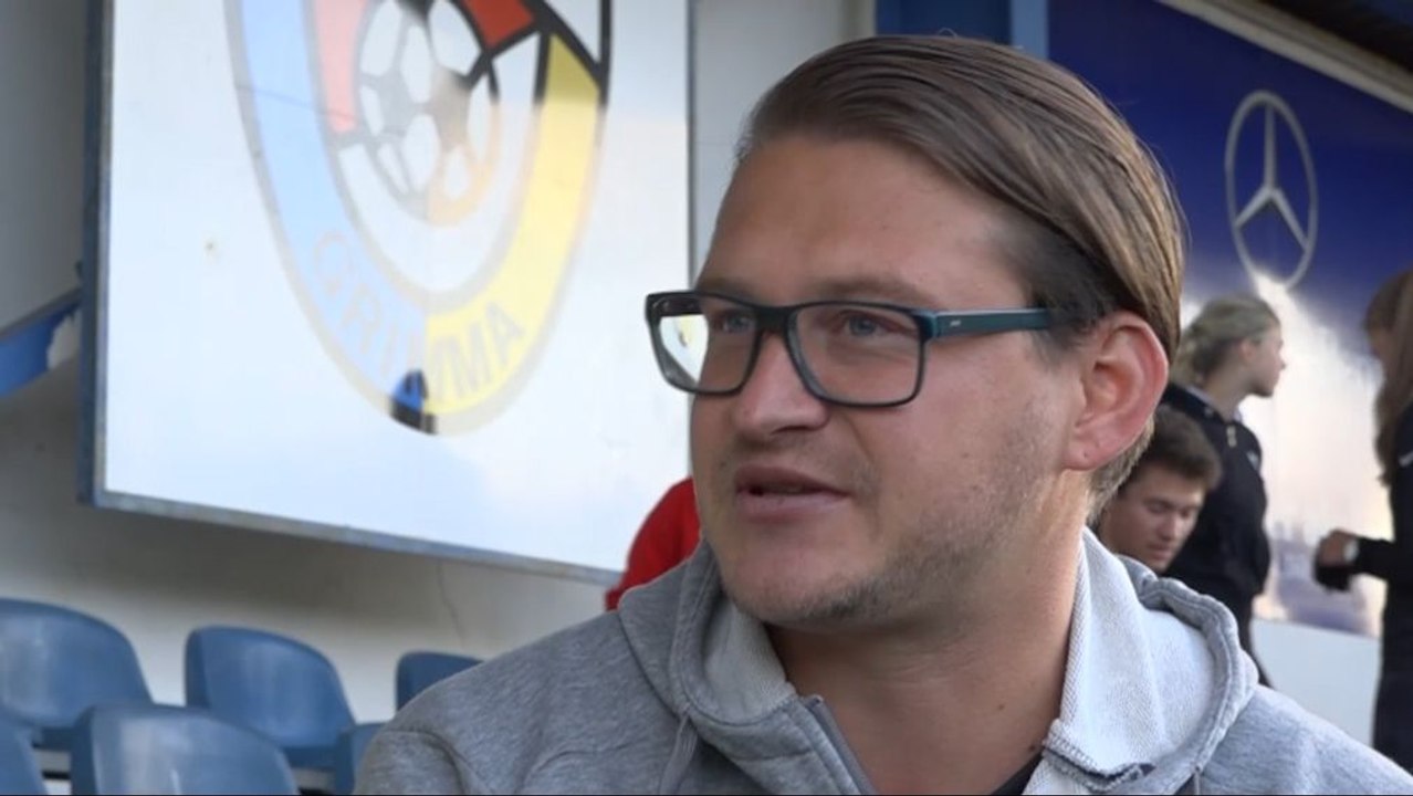 Mit Jugend und Konstanz: Jungcoach Alexander Kunert über seine Arbeit beim FC Grimma