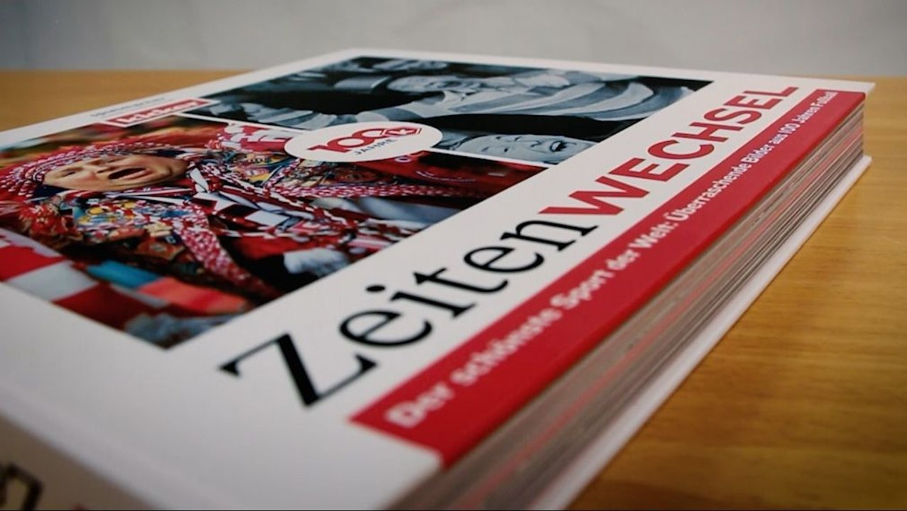 'Der Fußball ist in seinem Kern in 100 Jahren gleich geblieben' - der Bildband 'Zeitenwechsel'