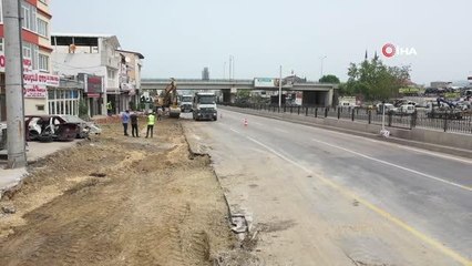 Tam kapanmada Büyükşehir yine yollarda