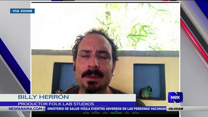 Entrevista a Billy Herrón, productor de Folk Lab Studio - Nex Noticias