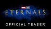 Marvel's ETERNALS - Teaser Trailer - Angelina Jolie, Gemma Chan, Salma Hayek, Kit Harrington
