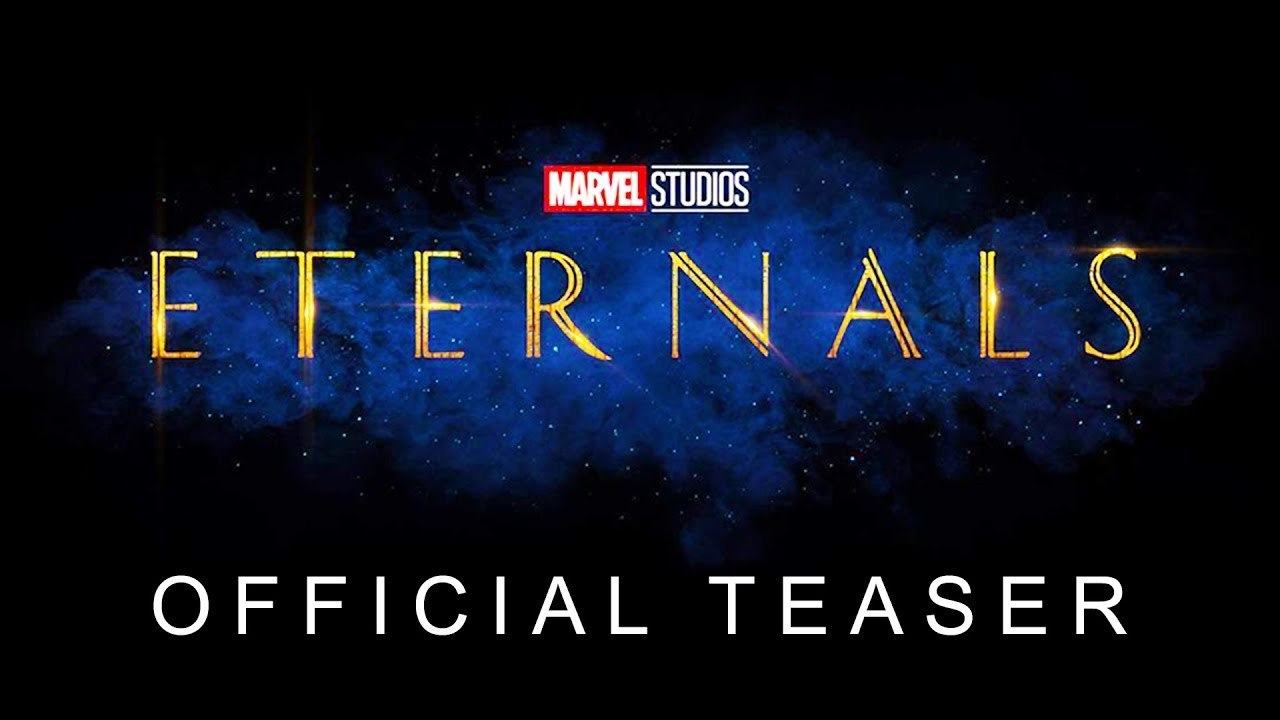 Marvel's ETERNALS - Teaser Trailer - Angelina Jolie, Gemma Chan, Salma Hayek, Kit Harrington