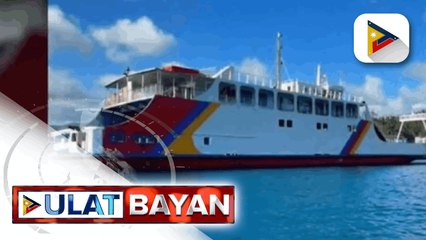 PASADA PROBINSYA: Kauna-unahang ferry sa Bicol, may alok na relax na biyaheng Virac-Tabaco-Virac;  Nasa 100 senior citizens sa Butuan, nabigyan na ng unang dose ng Sinovac vaccine;  Proseso ng eleksyon sa Philippine Coconut Authority, pinaghandaan na