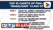 Kadete mula sa Negros Occidental, nanguna sa PMA Masaligan class of 2021; Graduation rites ng PMA ‘Masaligan’ class of 2021, isasagawa sa May 10