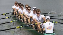 Harte Arbeit für Gold - Ruder-Achter heiß auf Olympia