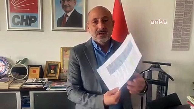 CHP'li Öztunç: Taş ocağı ihale edilmeden Cengiz Holding'e verileceği belirlenmiş
