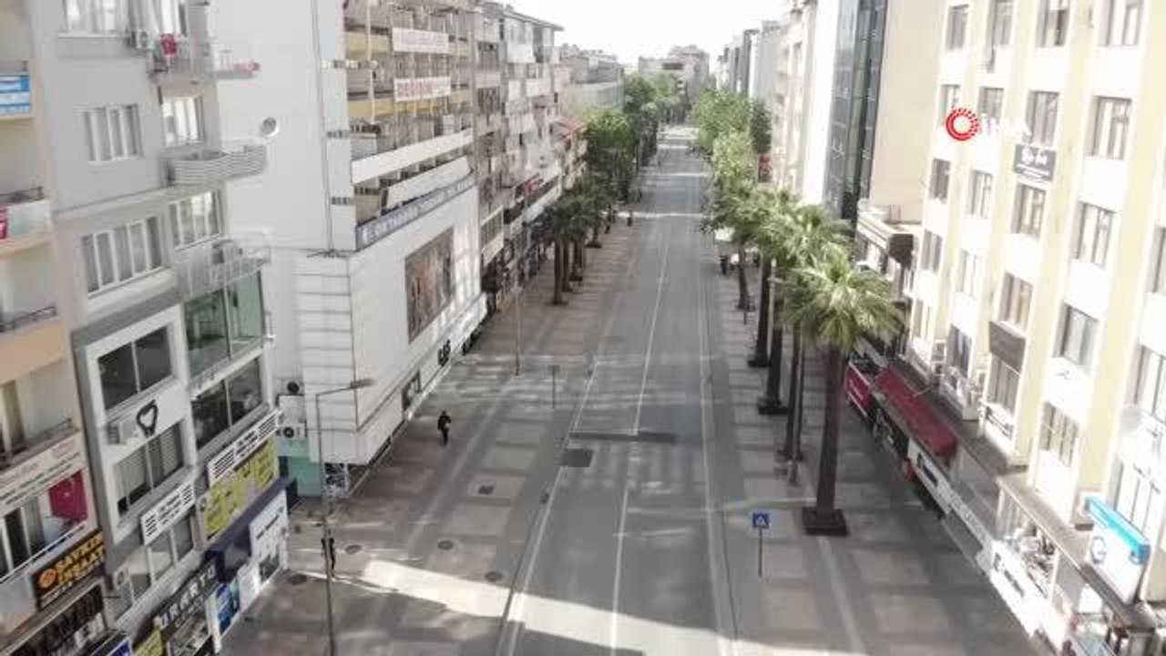 Denizli Mayıs ayının başında yazı yaşadı