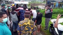 Menyedihkan!!! Istri dan 5 Anak Pria Ini Jadi Korban Longsor di Tapanuli Selatan