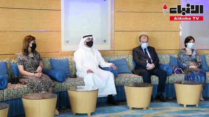 الأمم المتحدة تسلّم الرئيس التنفيذي لمؤسسة البترول هاشم هاشم جائزة العمل المناخي العالمي 2021