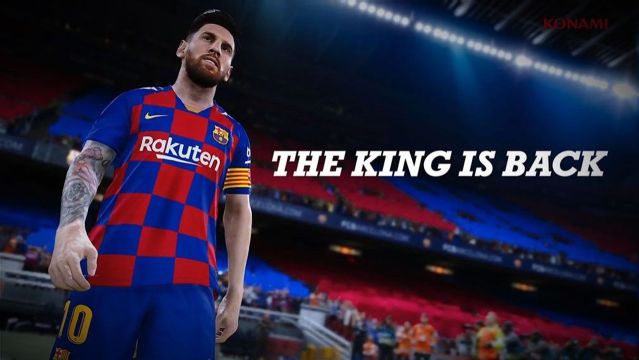 eFootball PES 2020: Trailer zeigt den neuen Pro Evolution Soccer