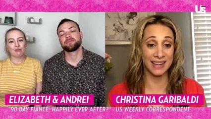 90 Day Fiance's Andrei Explains Why He Asked Elizabeth's Dad For $100,000- 'Money Motivates Me'