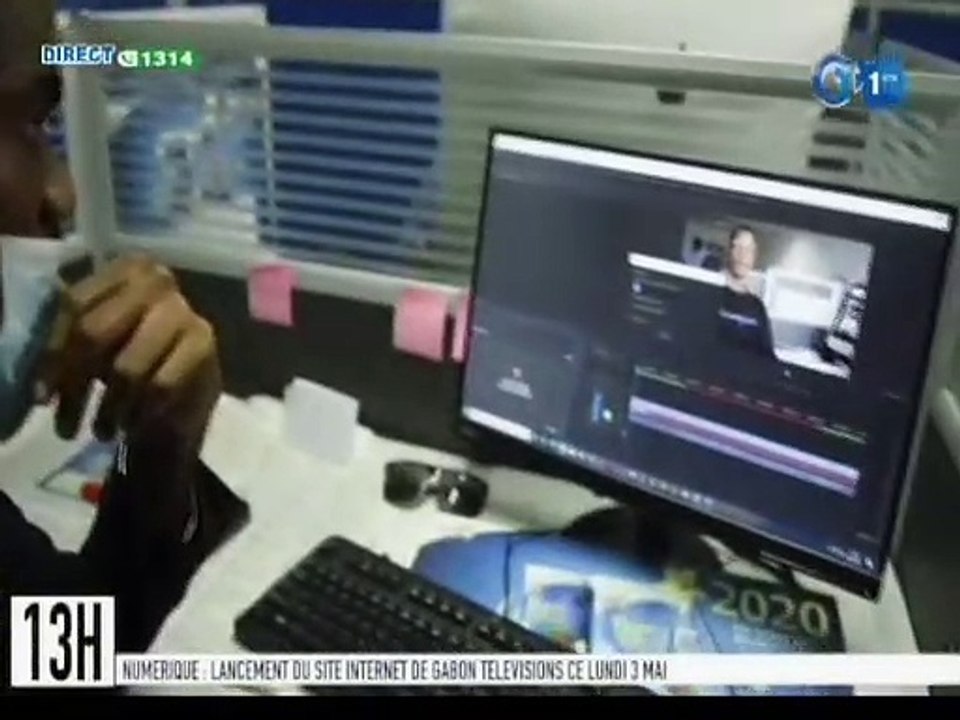 RTG/ Lancement du site internet de Gabon télévisions