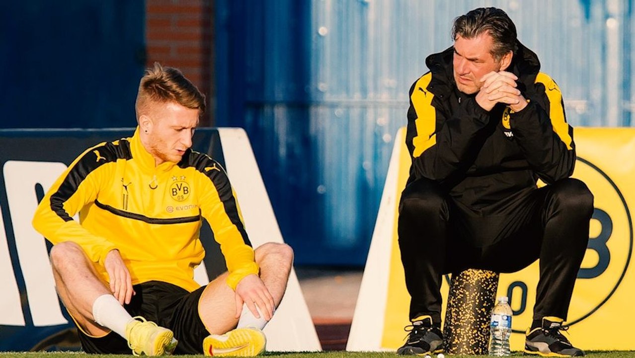 'Marco ist und bleibt unser Kapitän': Zorc stärkt Reus