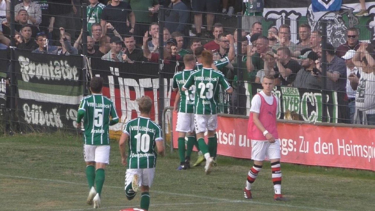 Sensation knapp verpasst - Altona scheitert an Lübeck in letzter Sekunde