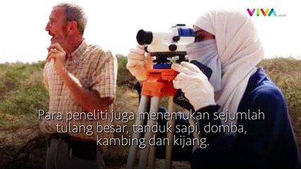 Penemuan Batu Pemujaan Berusia 7000 Tahun di Arab Saudi