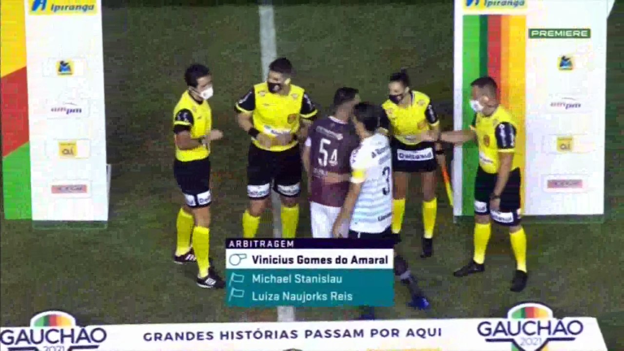 GREMIO 2X1 CAXIAS 1TP GAUCHAO 2021