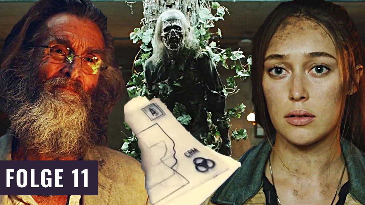 Endlich antworten, das crm und alicia in gefahr | fear the walking dead staffel 6 folge 11