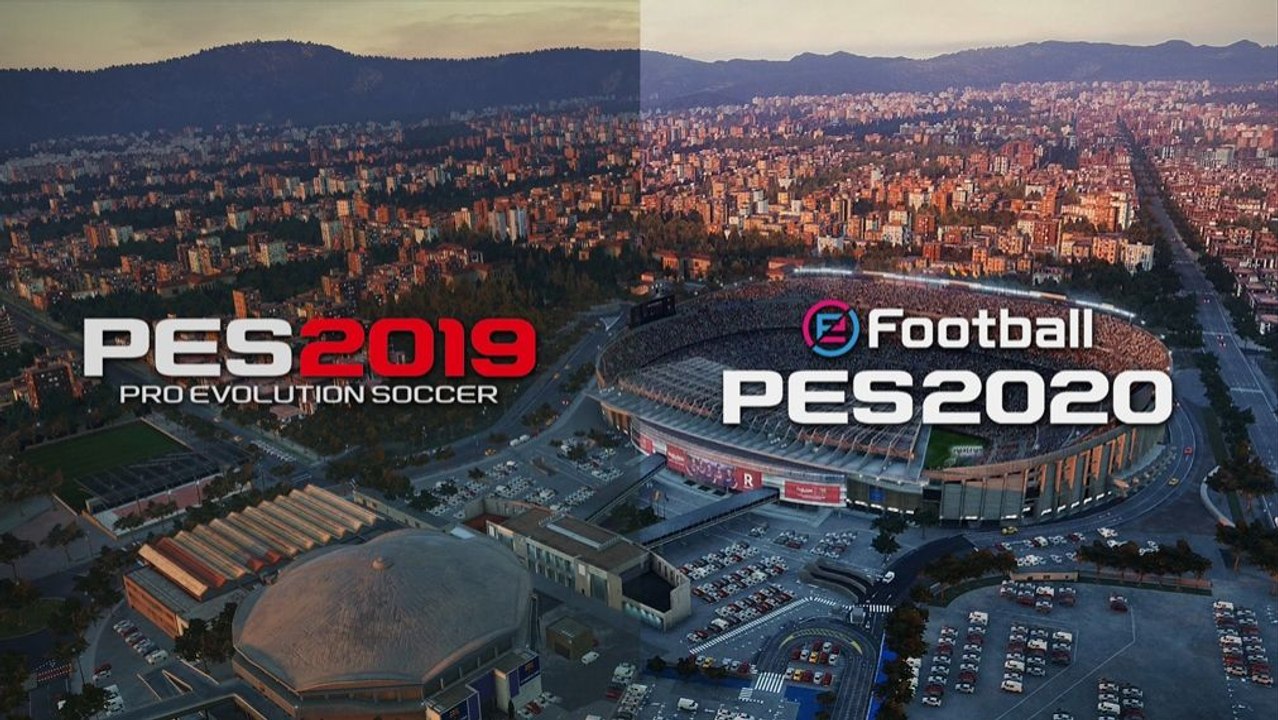 eFootball PES 2020: Der Grafikvergleich mit PES 19