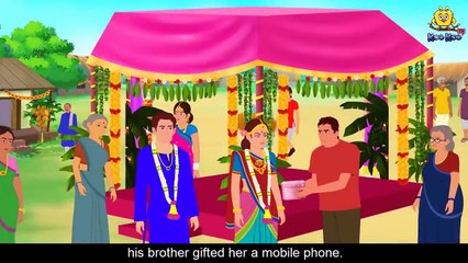 متكبرة متعددة _ The Arrogant Daughter in Law _ Arabian Fairy Tales _ قصص اطفال _ حكايات عربية