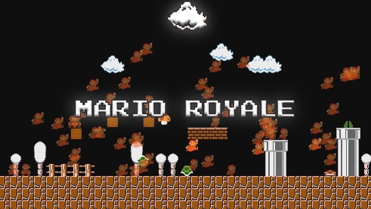 Super Mario Bros wird zum Battle Royale