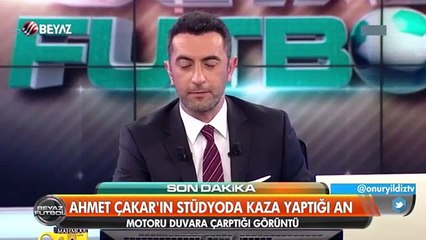 Ahmet Çakar ölümden döndü! O anlar saniye saniye kamerada