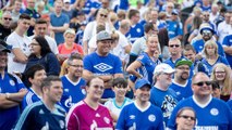 Schalke gegen Bayern - 