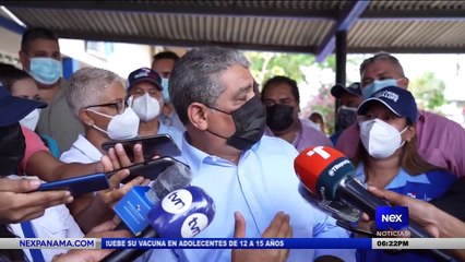 Download Video: Se da inicio a la jornada de vacunación en La Chorrera - Nex Noticias