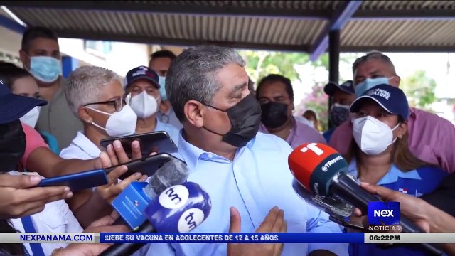 Se da inicio a la jornada de vacunación en La Chorrera - Nex Noticias