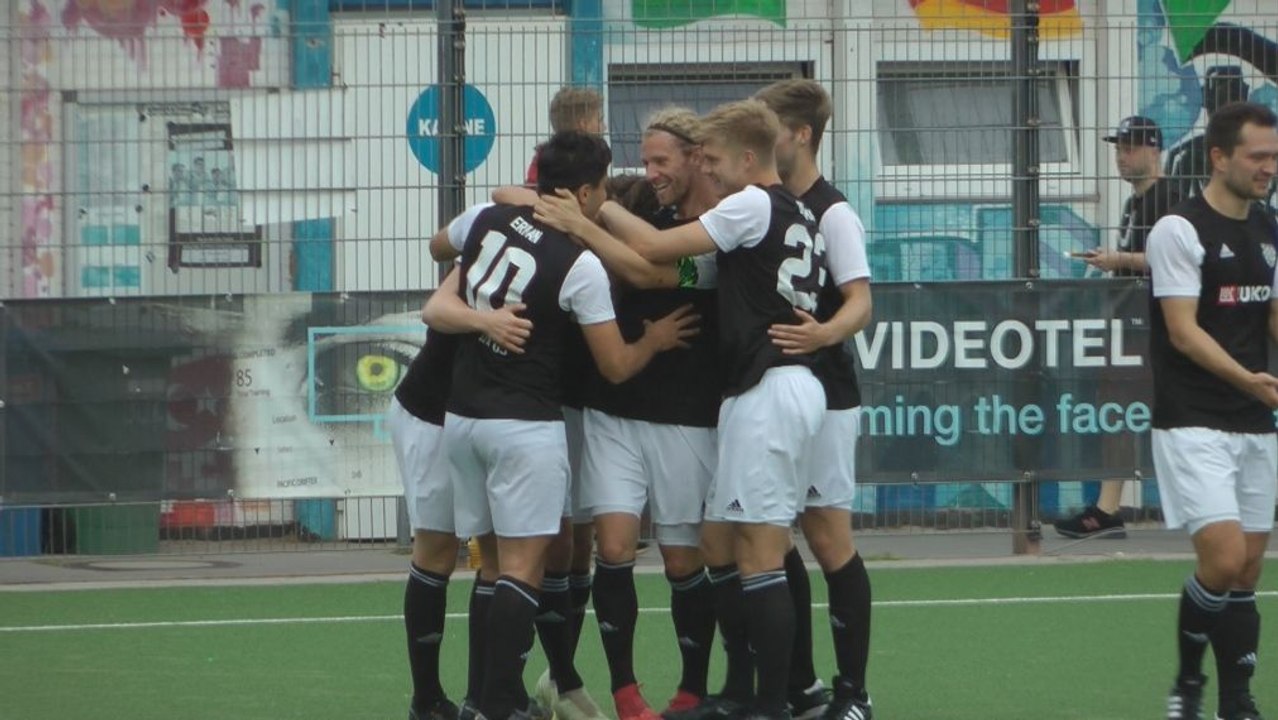 Kantersieg in der Oberliga: FC Teutonia 05 nimmt Pokal-Schwung mit