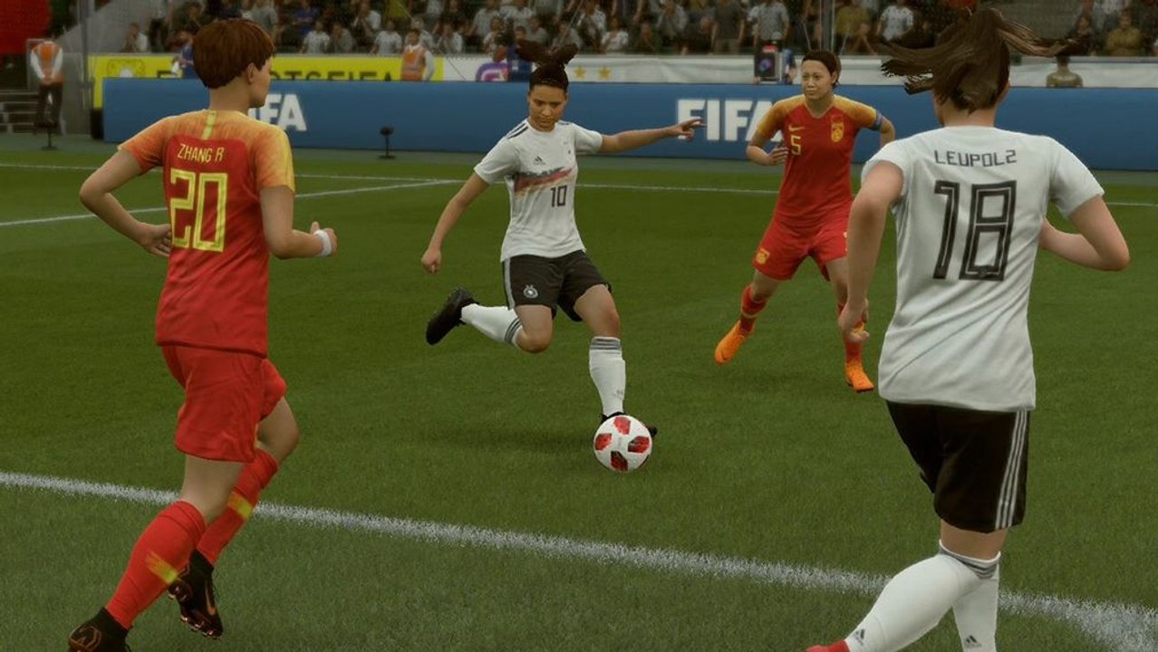 FIFA 19: So funktioniert die Dreierkette