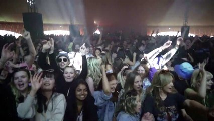 Festival desmascarado em Liverpool
