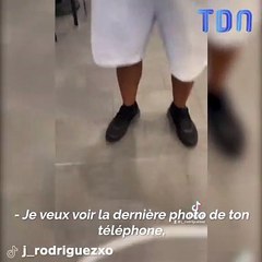 Elle confronte un homme qui l'a pris en photo à son insu, elle demande de supprimer la photo sur le champ !