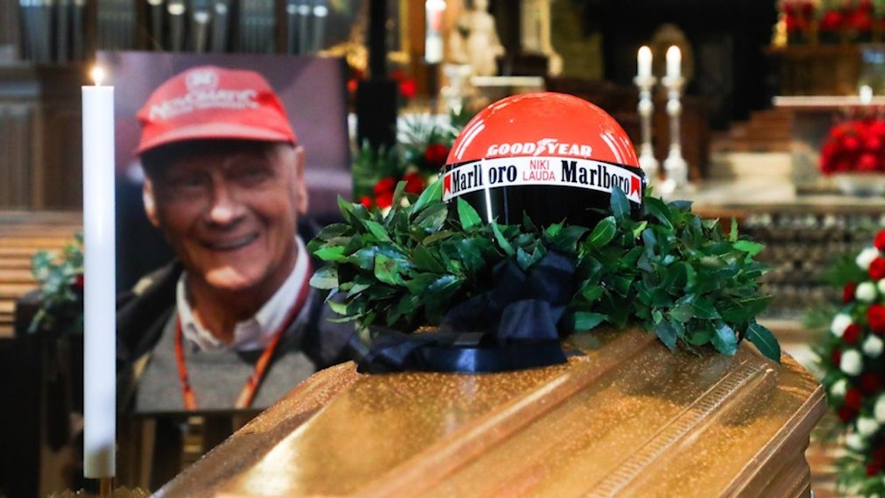 'Legenden sterben niemals' - Die Sportwelt verabschiedet sich von Niki Lauda