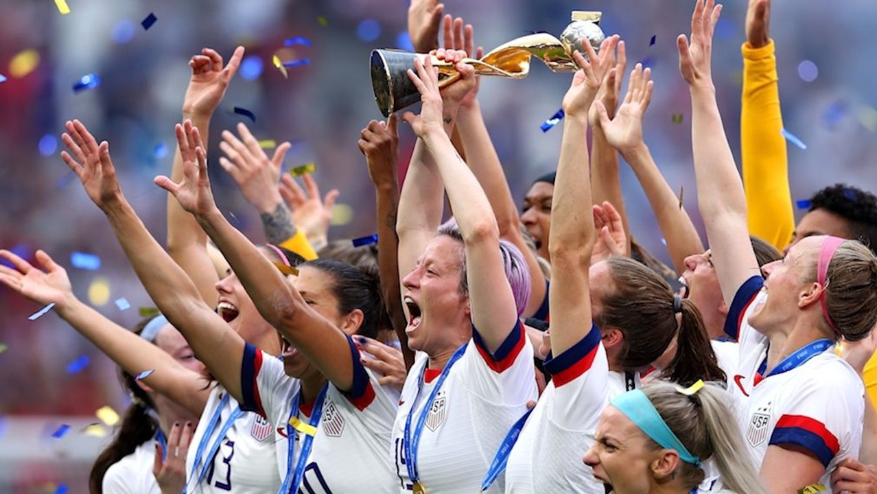 USA verteidigen den WM-Titel: 'Großartiger Spirit'