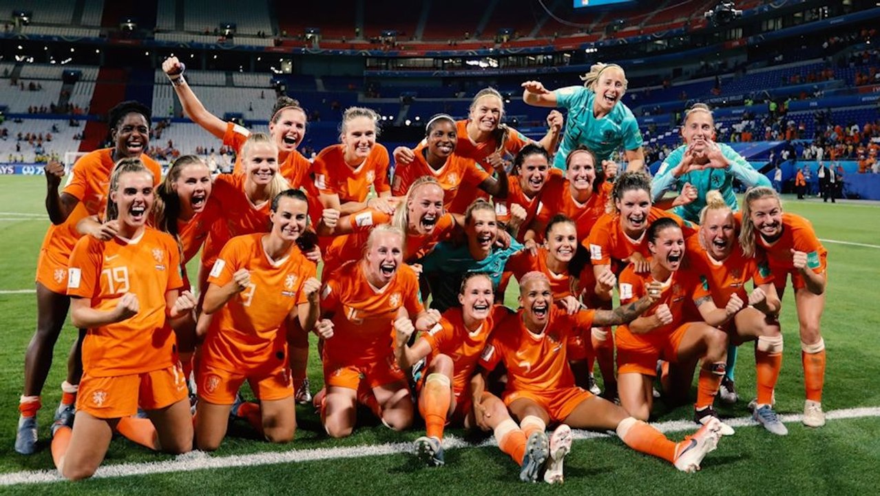 Das erste WM-Finale für Oranje - Schwedens Traum geplatzt