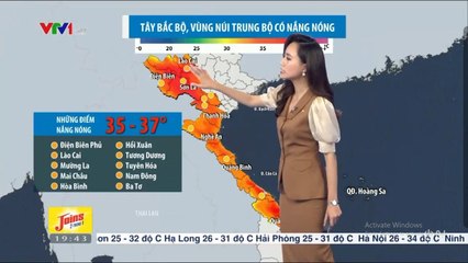 DỰ BÁO THỜI TIẾT hôm nay và ngày mai 4/5 - Thời tiết 3 ngày tới  Bản tin dự báo thời tiết đêm nay