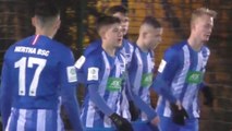 14-jähriger trifft doppelt: Hertha U17 mit zwölf Buden im Landespokal