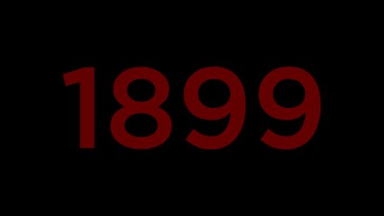 1899 - S01 Teaser-Trailer (Deutsch) HD