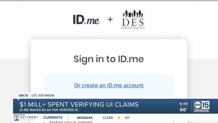 ID.me paid more than $1M by the state without going through traditional bidding process