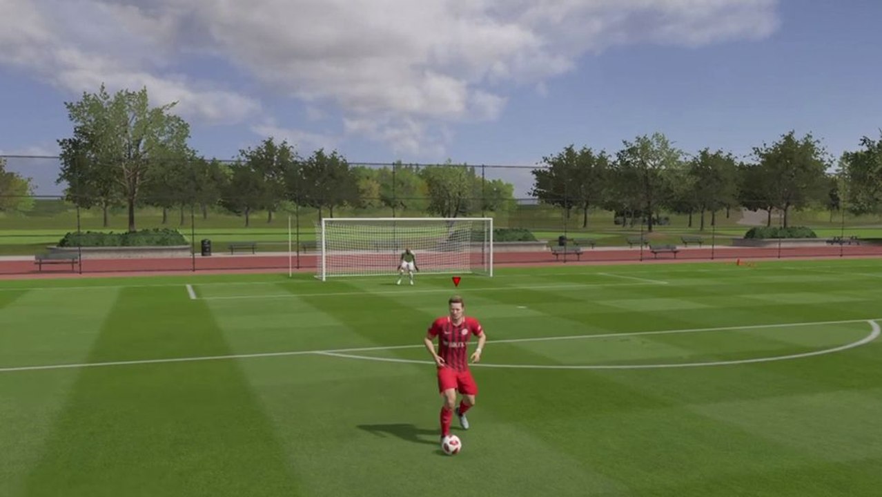FIFA 19: So löst Ihr das Rücken-zum-Torwart-Problem