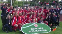 Spannende Schlussphase: Union Berlins Frauen feiern Pokalsieg